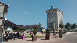 Cafe life in Pons