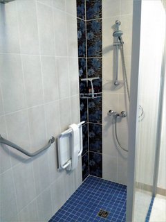 Rôse - La Chambre d’Hôte - disabled access shower